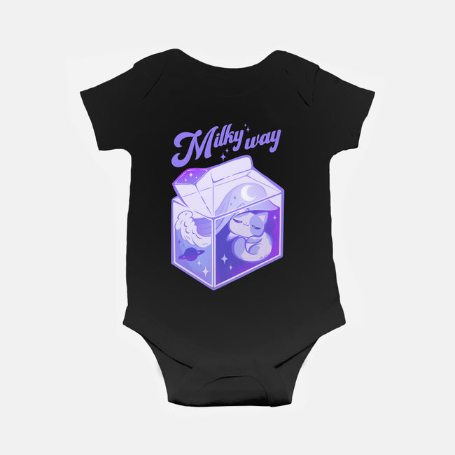 Milky Way-Baby-Basic-Onesie-ricolaa