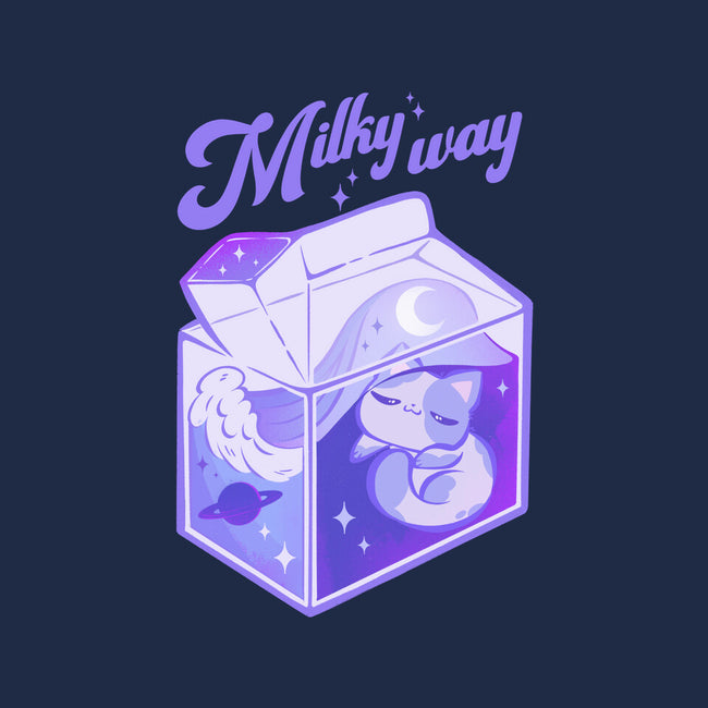Milky Way-Unisex-Crew Neck-Sweatshirt-ricolaa