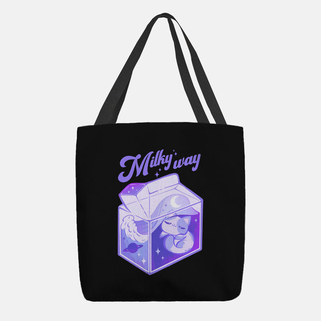 Milky Way-None-Basic Tote-Bag-ricolaa