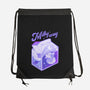 Milky Way-None-Drawstring-Bag-ricolaa