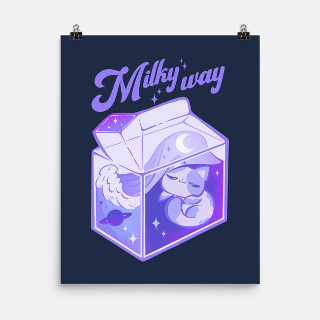 Milky Way-None-Matte-Poster-ricolaa