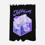 Milky Way-None-Polyester-Shower Curtain-ricolaa