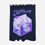 Milky Way-None-Polyester-Shower Curtain-ricolaa