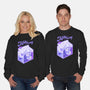 Milky Way-Unisex-Crew Neck-Sweatshirt-ricolaa
