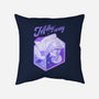 Milky Way-None-Removable Cover w Insert-Throw Pillow-ricolaa