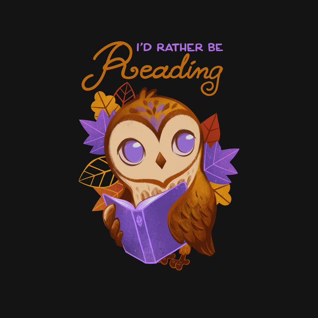 Rather Be Reading-Unisex-Pullover-Sweatshirt-ricolaa
