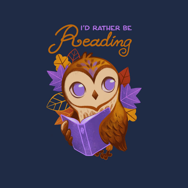 Rather Be Reading-Unisex-Pullover-Sweatshirt-ricolaa