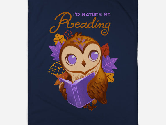 Rather Be Reading