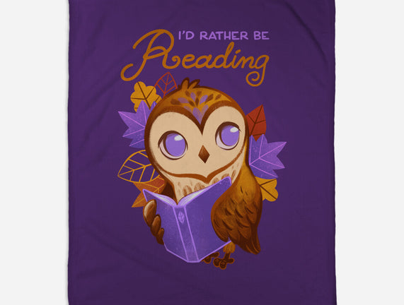 Rather Be Reading