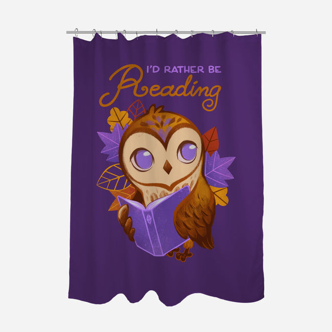 Rather Be Reading-None-Polyester-Shower Curtain-ricolaa