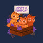 Adopt A Pumpcat-None-Matte-Poster-ricolaa