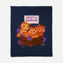 Adopt A Pumpcat-None-Fleece-Blanket-ricolaa