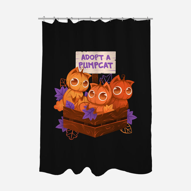 Adopt A Pumpcat-None-Polyester-Shower Curtain-ricolaa