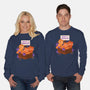 Adopt A Pumpcat-Unisex-Crew Neck-Sweatshirt-ricolaa