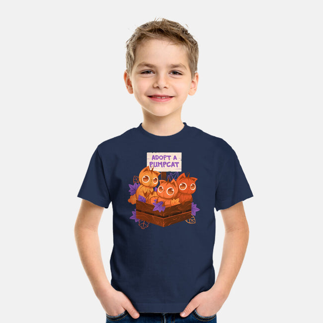 Adopt A Pumpcat-Youth-Basic-Tee-ricolaa