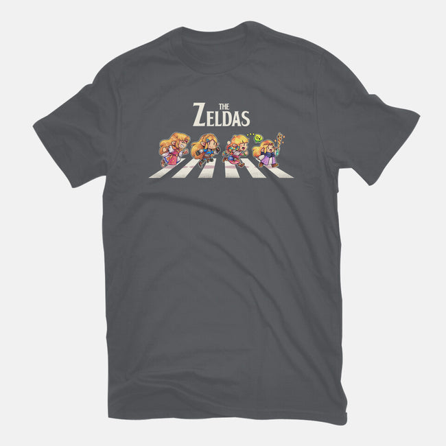 The Zeldas-Mens-Basic-Tee-2DFeer