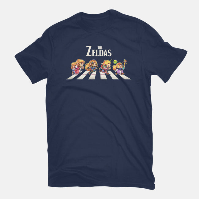 The Zeldas-Mens-Basic-Tee-2DFeer