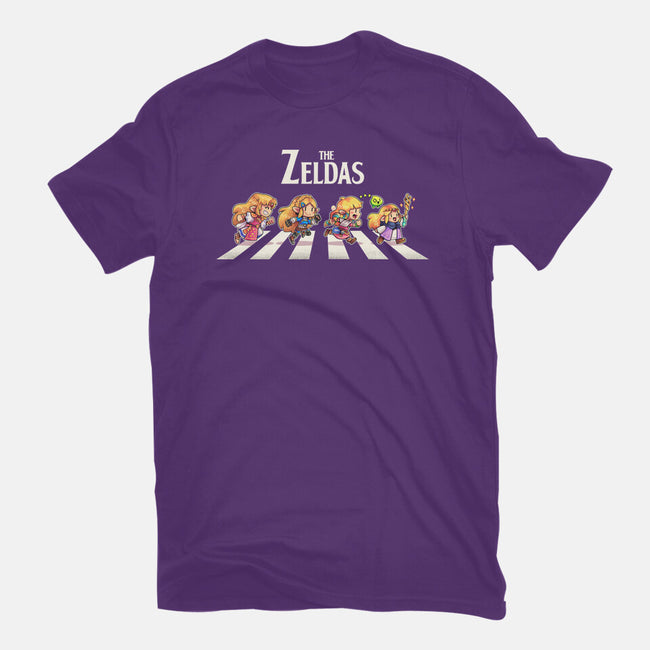 The Zeldas-Womens-Fitted-Tee-2DFeer