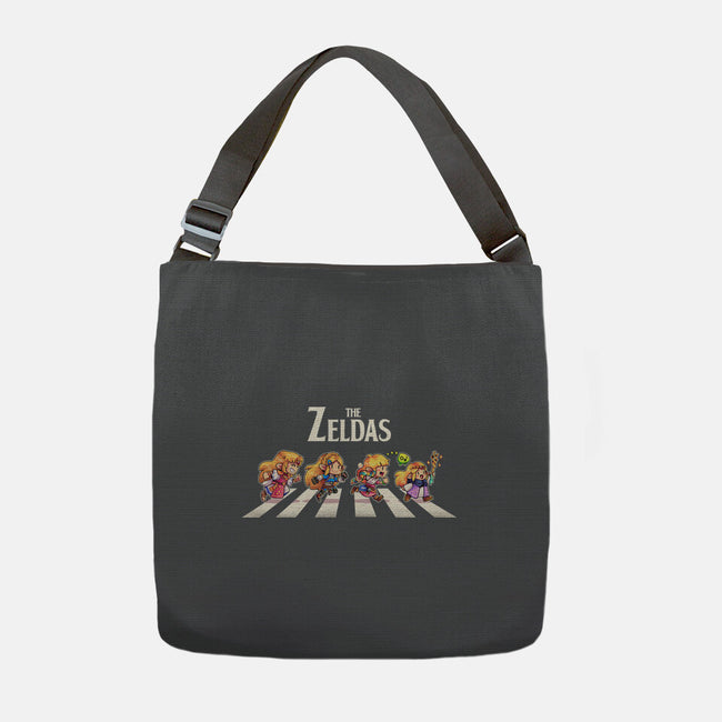 The Zeldas-None-Adjustable Tote-Bag-2DFeer