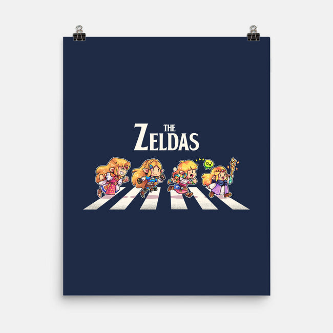 The Zeldas-None-Matte-Poster-2DFeer