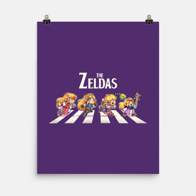 The Zeldas-None-Matte-Poster-2DFeer