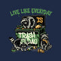 Trash Day-Womens-Basic-Tee-glitchygorilla