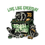 Trash Day-Womens-Basic-Tee-glitchygorilla