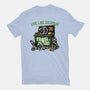Trash Day-Womens-Basic-Tee-glitchygorilla