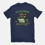 Trash Day-Womens-Basic-Tee-glitchygorilla