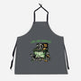 Trash Day-Unisex-Kitchen-Apron-glitchygorilla