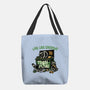 Trash Day-None-Basic Tote-Bag-glitchygorilla