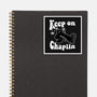 Keep On Chaplin-None-Glossy-Sticker-jasesa