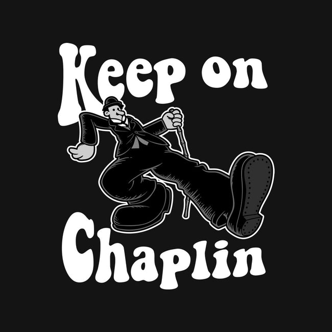 Keep On Chaplin-Womens-V-Neck-Tee-jasesa