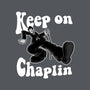 Keep On Chaplin-None-Adjustable Tote-Bag-jasesa