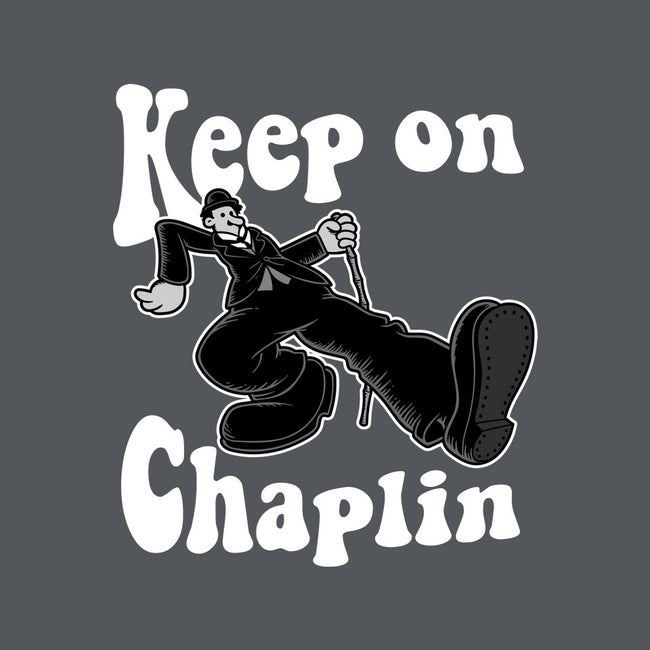 Keep On Chaplin-Unisex-Crew Neck-Sweatshirt-jasesa