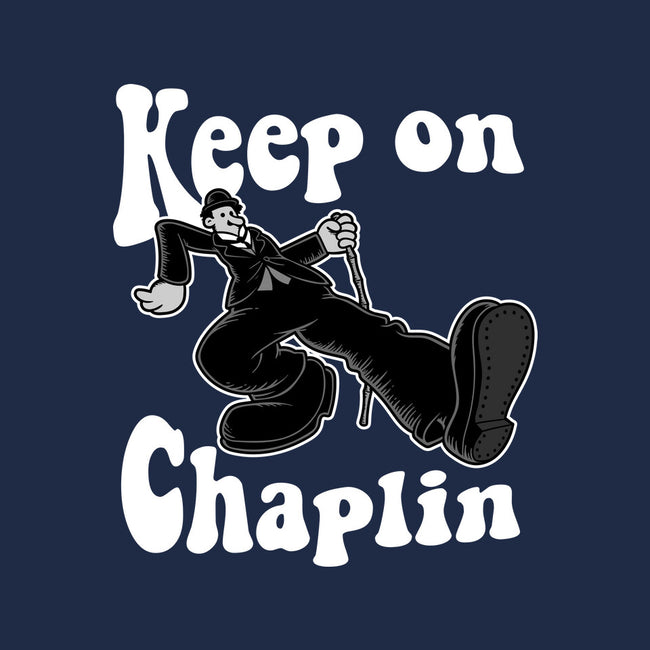 Keep On Chaplin-Unisex-Crew Neck-Sweatshirt-jasesa