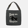 Keep On Chaplin-None-Adjustable Tote-Bag-jasesa