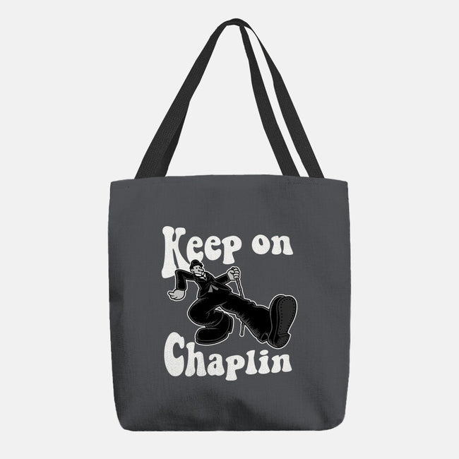 Keep On Chaplin-None-Basic Tote-Bag-jasesa