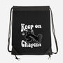 Keep On Chaplin-None-Drawstring-Bag-jasesa