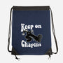 Keep On Chaplin-None-Drawstring-Bag-jasesa