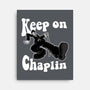 Keep On Chaplin-None-Stretched-Canvas-jasesa