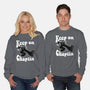 Keep On Chaplin-Unisex-Crew Neck-Sweatshirt-jasesa