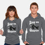 Keep On Chaplin-Unisex-Pullover-Sweatshirt-jasesa