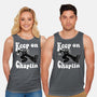 Keep On Chaplin-Unisex-Basic-Tank-jasesa