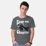 Keep On Chaplin-Mens-Basic-Tee-jasesa