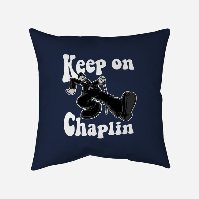 Keep On Chaplin-None-Removable Cover w Insert-Throw Pillow-jasesa