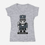 Jack The Nutcracker-Womens-V-Neck-Tee-krisren28