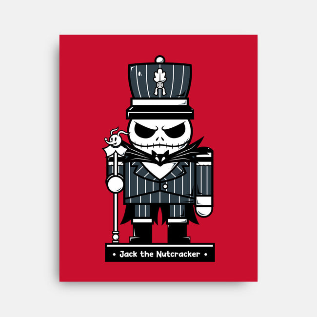 Jack The Nutcracker-None-Stretched-Canvas-krisren28