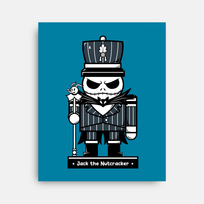 Jack The Nutcracker-None-Stretched-Canvas-krisren28