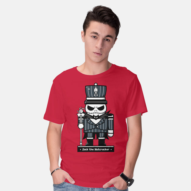 Jack The Nutcracker-Mens-Basic-Tee-krisren28